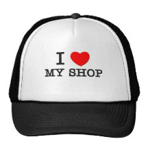 Amo mi tienda gorras