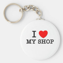 Amo mi tienda llaveros personalizados