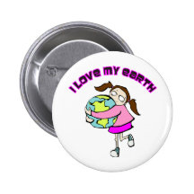 Amo mi tierra pin