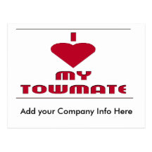 AMO MI TOWMATE 2 POSTALES