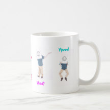 ¡Amo mi trabajo! Tazas