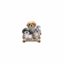 Amo mi tzu de Shih Escultura Fotografica