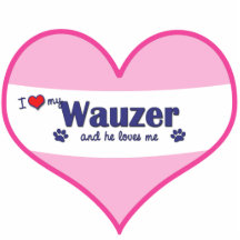 Amo mi Wauzer (el perro masculino) Esculturas Fotograficas