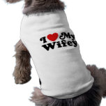 Amo mi Wifey Prenda Mascota