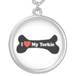 Amo mi Yorkie - hueso de perro Grimpola