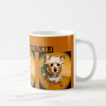 ¡AMO MI YORKIE! TAZA