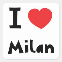 Amo Milano Etiquetas