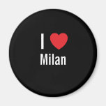 Amo Milano Imán De Nevera