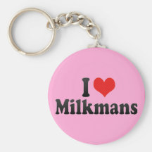 Amo Milkmans Llaveros