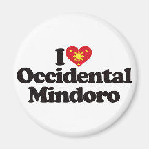 Amo Mindoro occidental Imanes