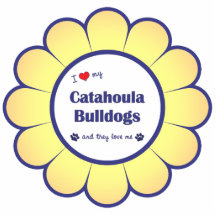 Amo mis dogos de Catahoula (los perros múltiples) Esculturas Fotográficas