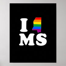 AMO MISSISSIPPI GAY -- BLANCO - .png Impresiones