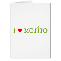 Amo Mojito tarjetas
