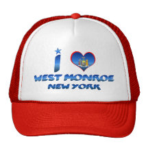 Amo Monroe del oeste, Nueva York Gorros