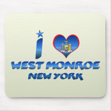 Amo Monroe del oeste, Nueva York Tapete De Raton