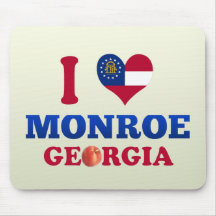Amo Monroe, Georgia Tapete De Ratón