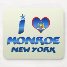Amo Monroe, Nueva York Alfombrillas De Ratones