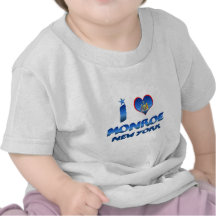 Amo Monroe, Nueva York Camisetas