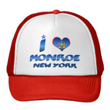Amo Monroe, Nueva York Gorro De Camionero