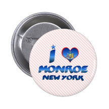 Amo Monroe, Nueva York Pin