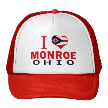 Amo Monroe, Ohio Gorra