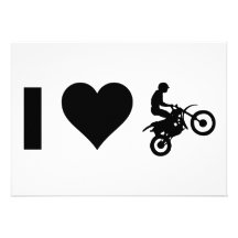 Amo motocrós anuncios personalizados