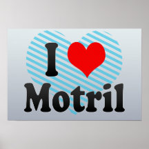 Amo Motril, España. Yo Encanta Motril, España Posters