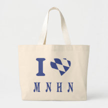 Amo muenchen el icono bolsas