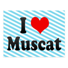 Amo Muscat, Omán Tarjetas Postales