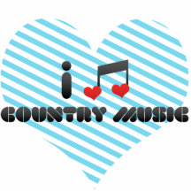 Amo música country escultura fotografica