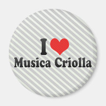 Amo Musica Criolla Imanes De Nevera