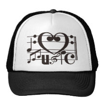 AMO MÚSICA GORRA