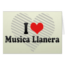 Amo Musica Llanera Tarjetas