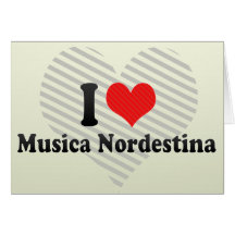 Amo Musica Nordestina Felicitación