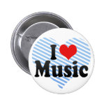 Amo música pins