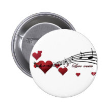 Amo música pins
