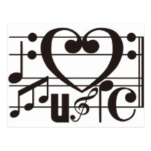 AMO MÚSICA POSTAL