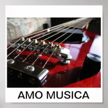 AMO MUSICA POSTERS