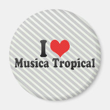 Amo Musica tropical Imanes