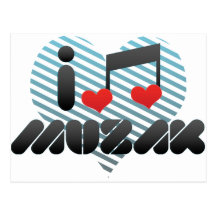 Amo Muzak Postales