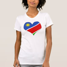 Amo Namibia Camisetas