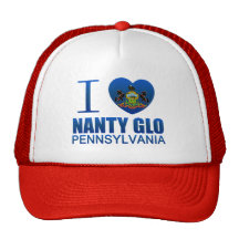 Amo Nanty Glo, PA Gorras De Camionero