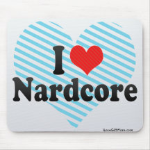 Amo Nardcore Alfombrillas De Ratones