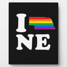 AMO NEBRASKA GAY - BLANCO - .PNG PLACA PARA MOSTRAR