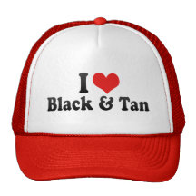 Amo negro y moreno gorros bordados