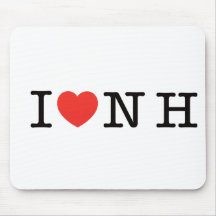 AMO New Hampshire Alfombrillas De Raton