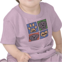 Amo Newfoundlands Camisetas