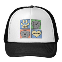 Amo Newfoundlands Gorro