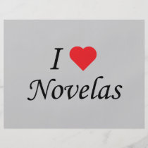 Amo Novelas folletos