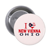 Amo nueva Viena, Ohio Pin